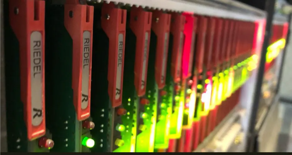 Alquiler intercom riedel bolero